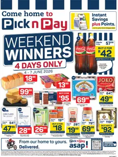 Pick n Pay specials catalogue – valid from 04.06.2026