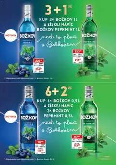 Náhled letáku Astur & Qanto leták - Velkoobchod 05/2026 od 01.05.2026 | Strana: 15 | Produkty: Božkov, Božkov Peprmint