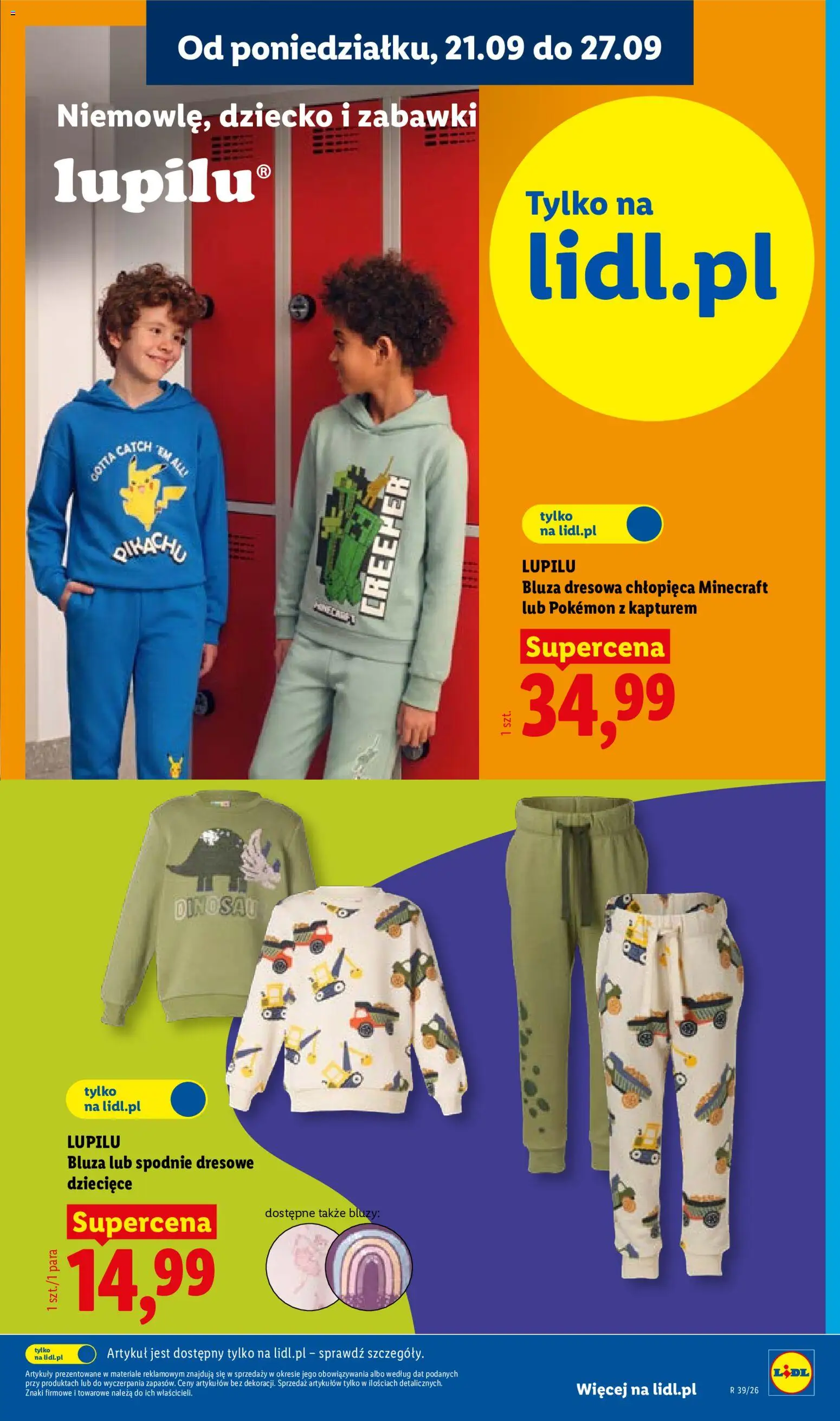 Lidl Polsko katalog od 21.09.2026 | Strana: 9