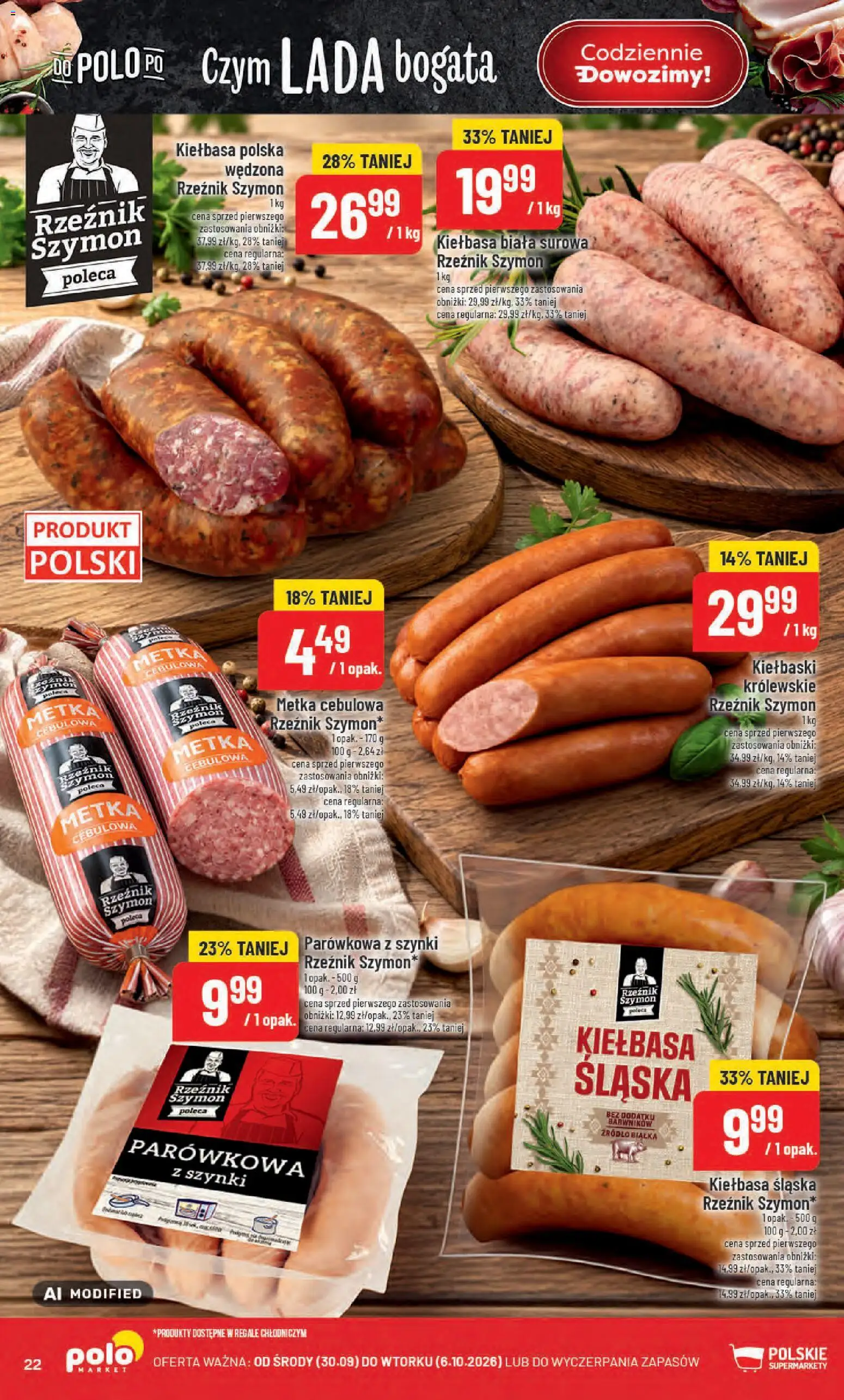POLOmarket gazetka od 30.09.2026 | Strona: 22