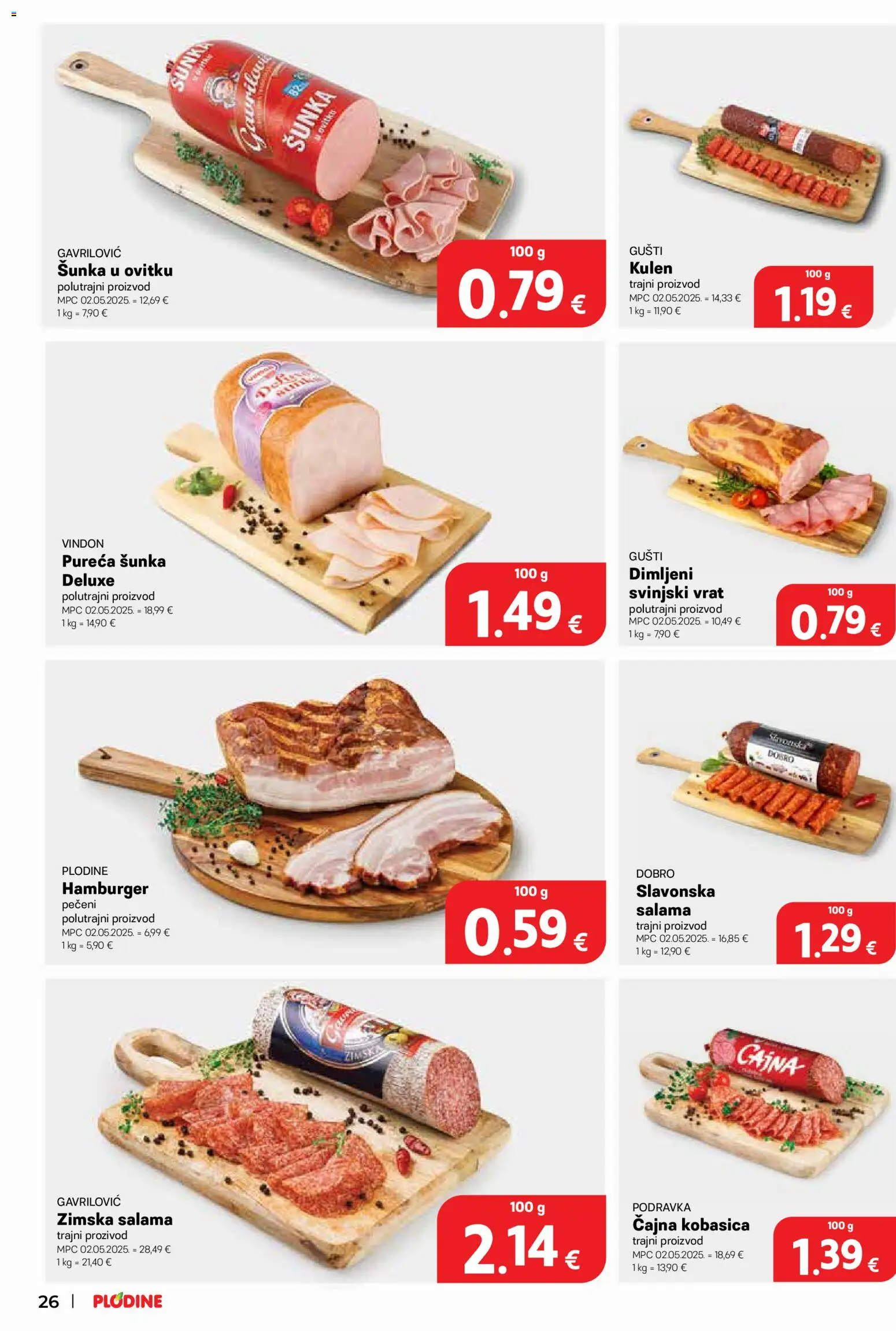 Plodine Katalog novi od 15.07.2026 > prelistaj akcije — page 26