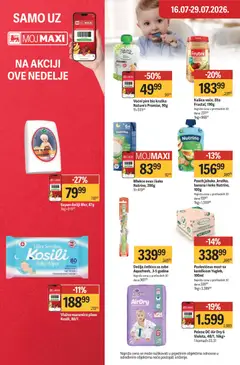 Maxi katalog - pregled Maxi kataloga - važi od 16.07.2026 | Strana: 34