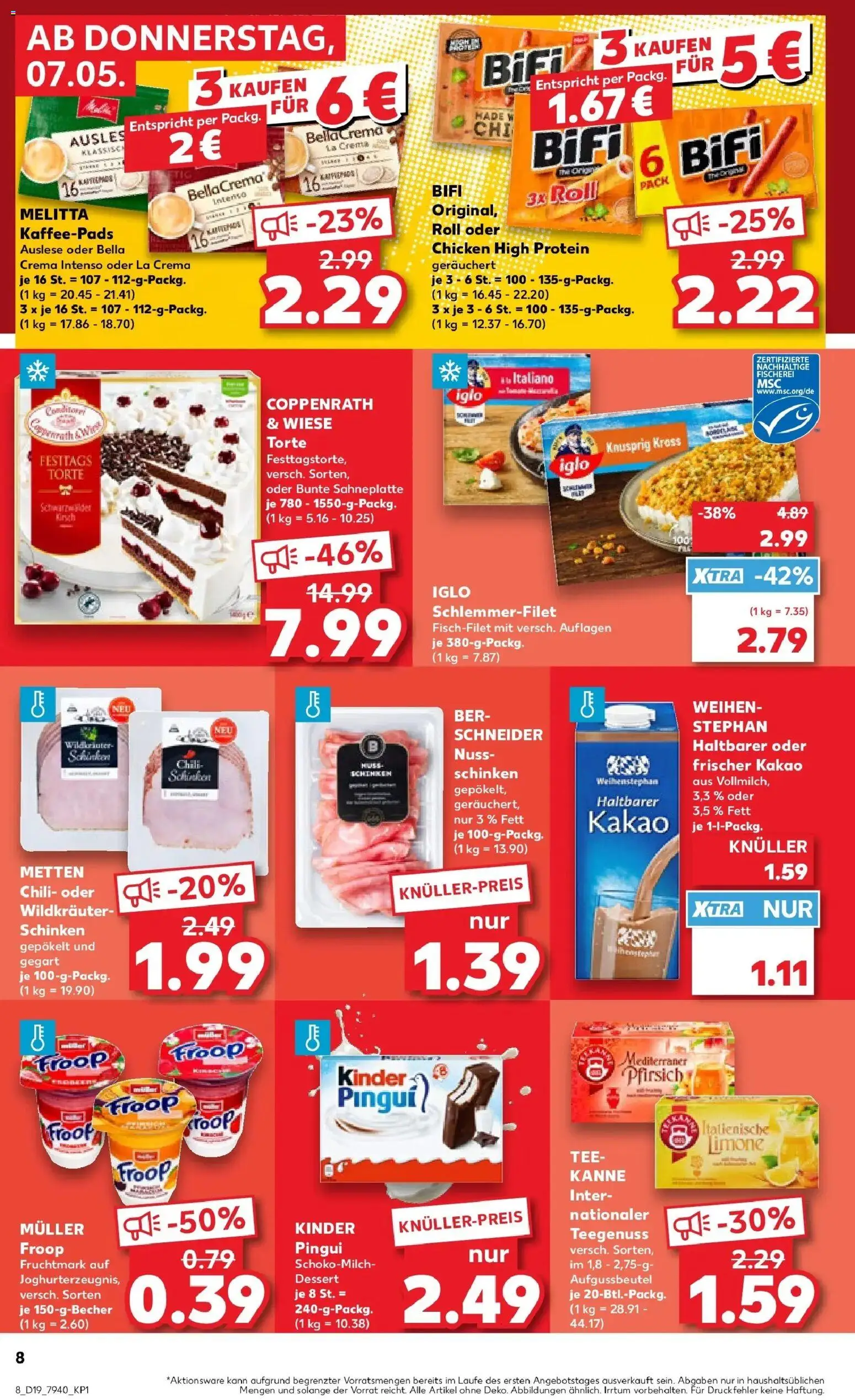 Kaufland Prospekt Borken	 – gültig ab 03.05.2026 | Seite: 13