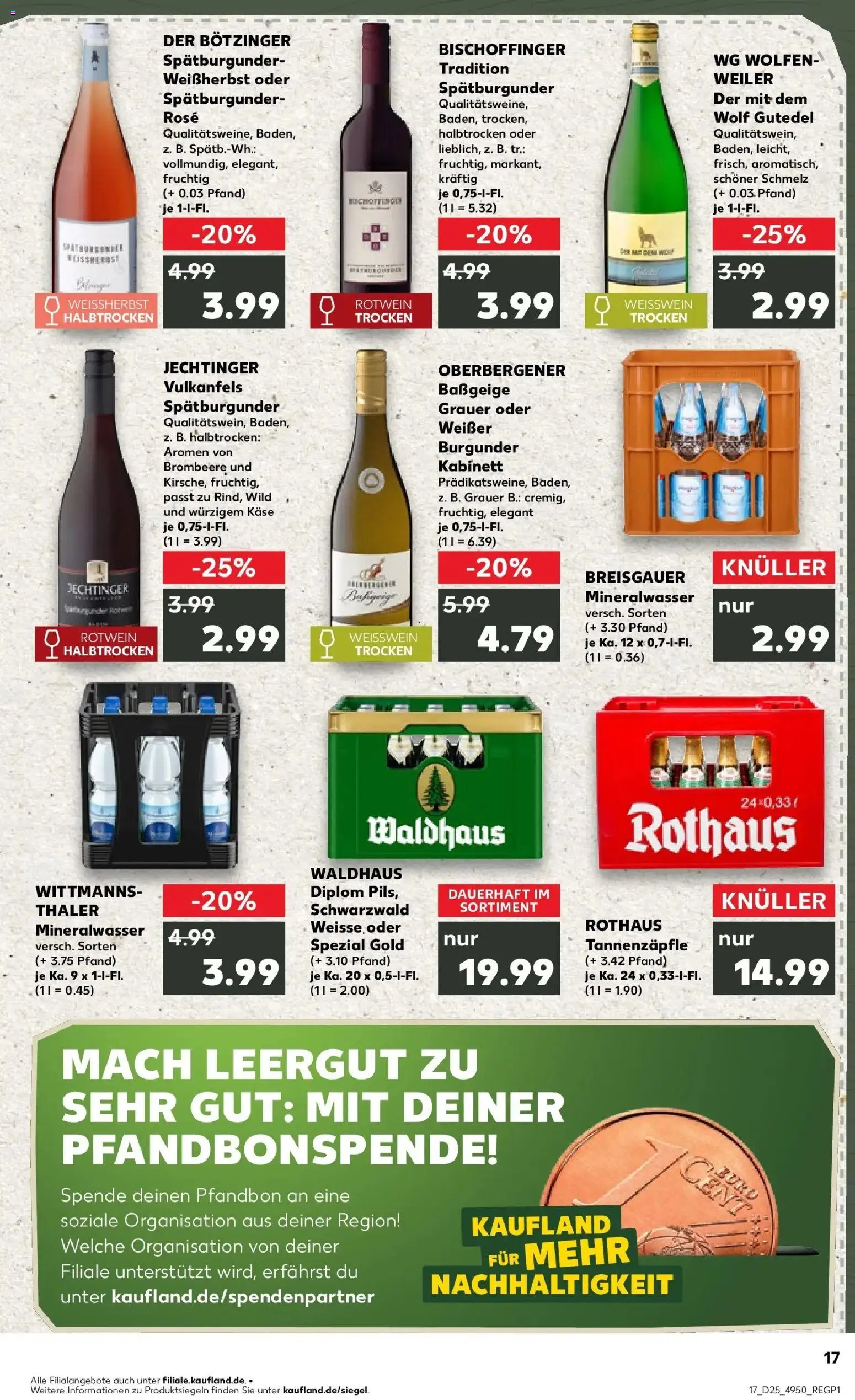 Kaufland Prospekt Freiburg Im Breisgau – gültig ab 18.06.2026 | Seite: 17