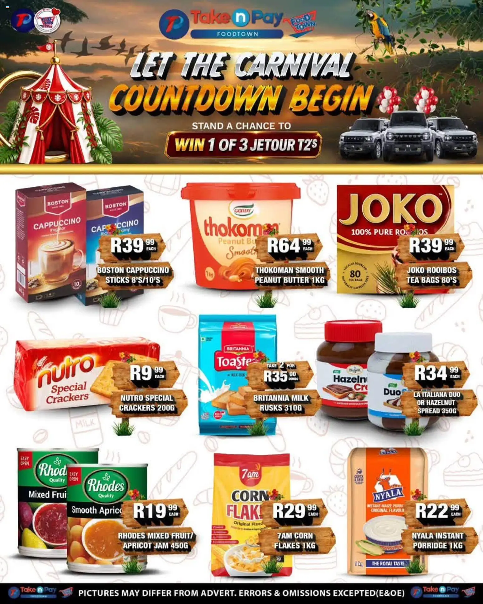 New Take n Pay catalogue – valid from 13/07/2026 | Page: 21