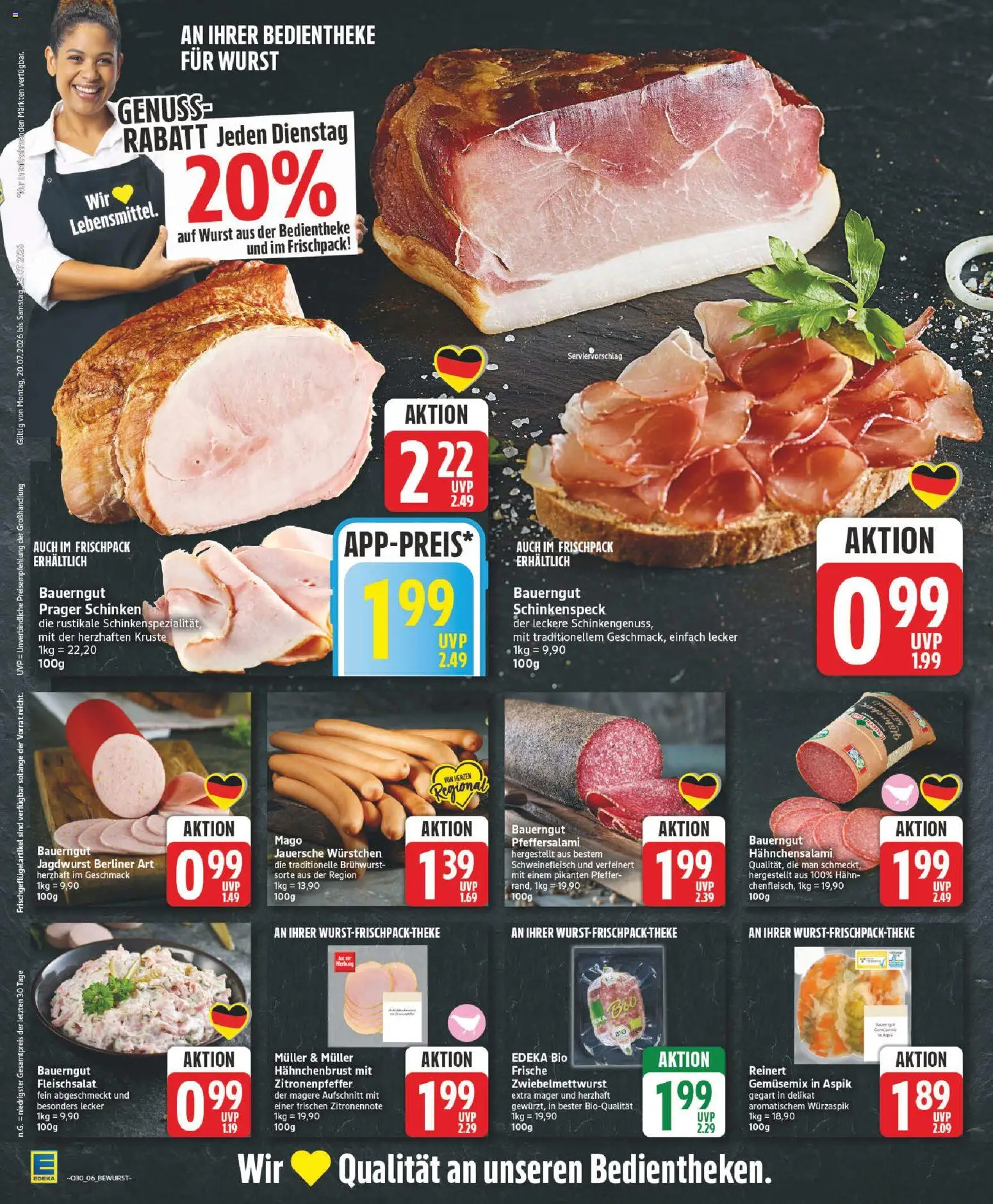 Edeka Prospekt – gültig ab 20.07.2026 | Seite: 6