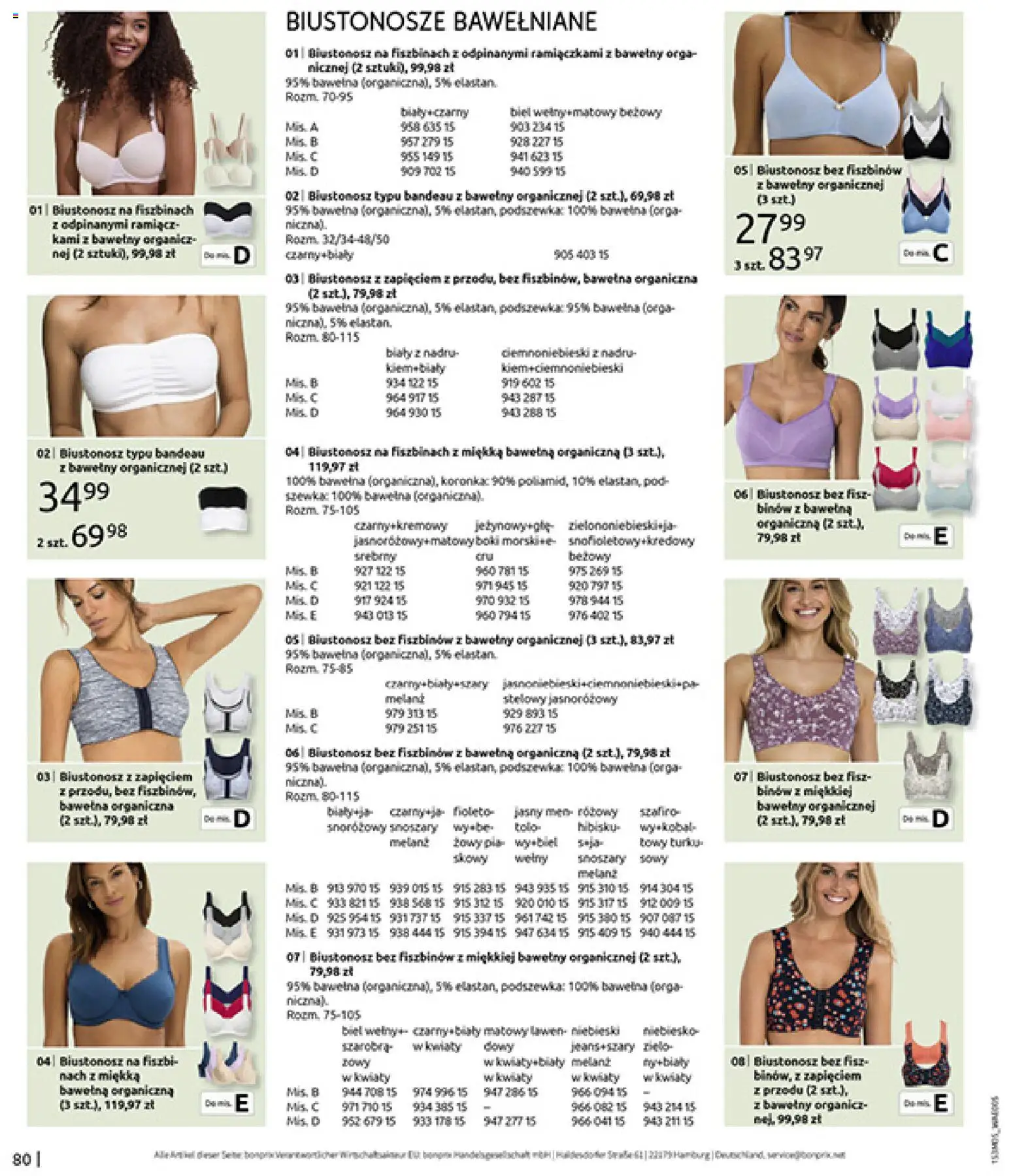 BonPrix Katalog od 04.05.2026 | Strona: 82