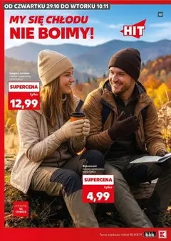 Pogląd oferty "Czapka zimowa, rozmiar uniwersalny, różne kolory" - ważna od 29.10.2026 | Strona: 2 | Produkty: Czapka, Rękawiczki