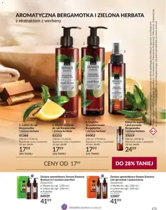 Pogląd oferty "Avon Katalog 9 2026" - ważna od 01.09.2026 | Strona: 175 | Produkty: Rozmaryn, Kąpiel, Prysznic, Herbata
