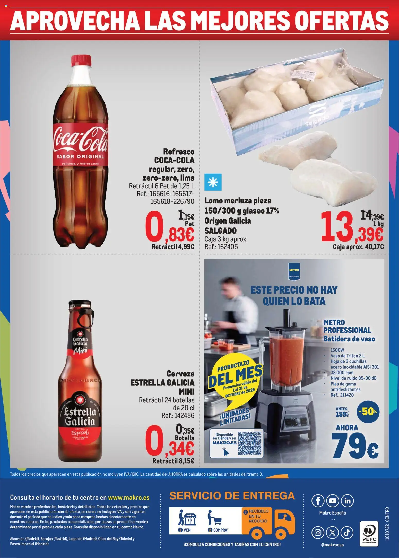 Makro Precios Centro │ válido desde el 05/10/2026 | Página: 16