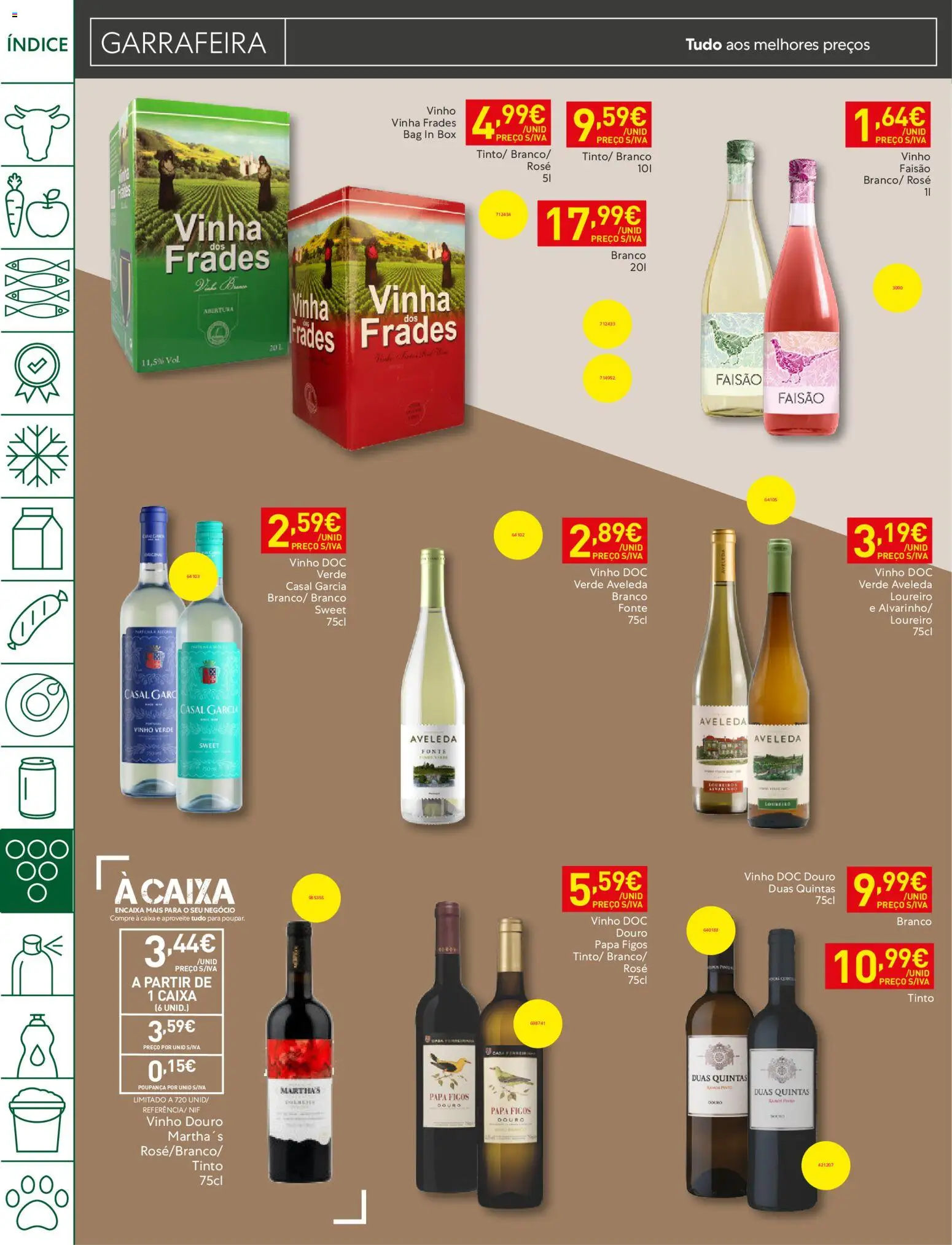 Recheio folheto Madeira │ válido de 08/09/2026 | Página: 24 | Produtos: Figos, Papa, Caixa, Vinho