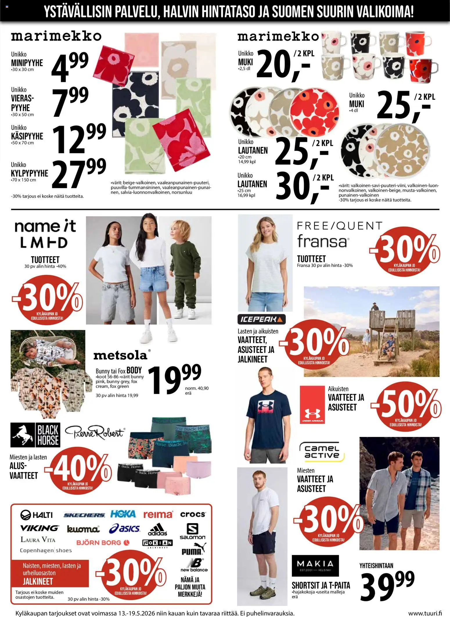 Tuuri tarjoukset – voimassa 13.05.2026 alkaen | Sivu: 3