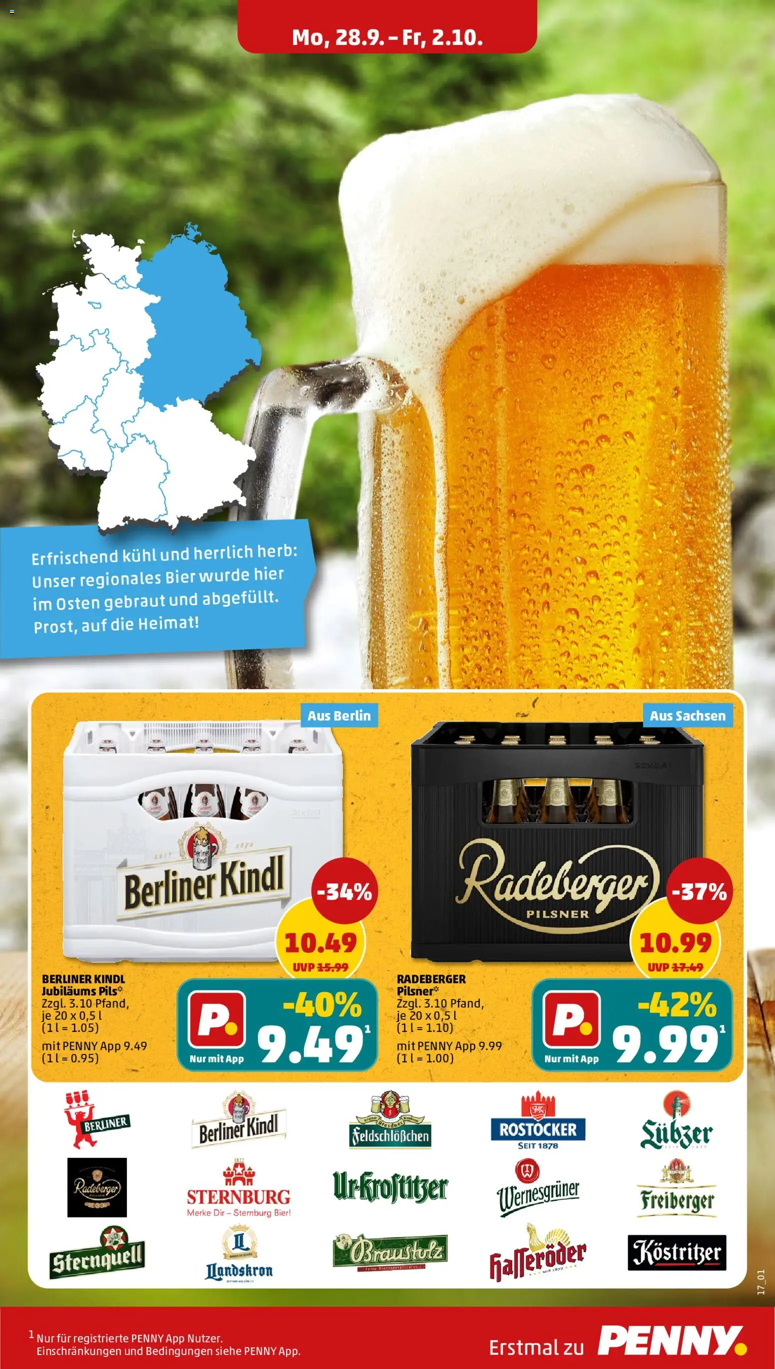 Penny Prospekt – gültig ab 28.09.2026 | Seite: 19