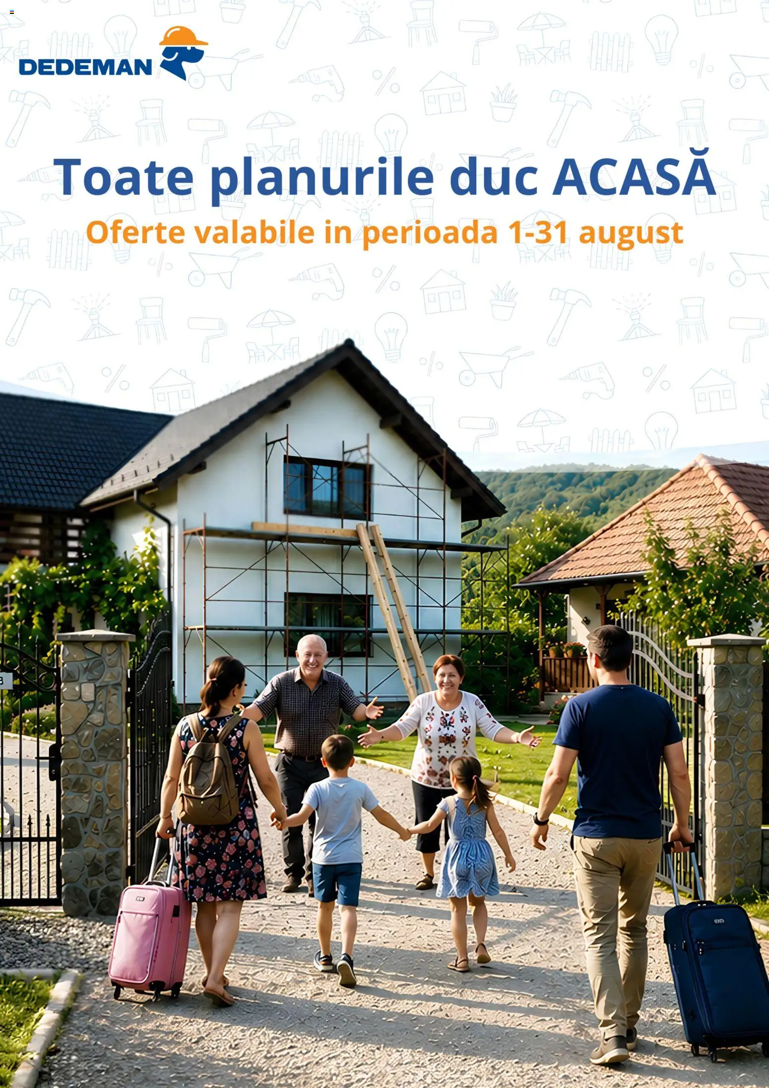 Noul catalog Dedeman – valabil de la 01.08.2026 | Pagină: 1