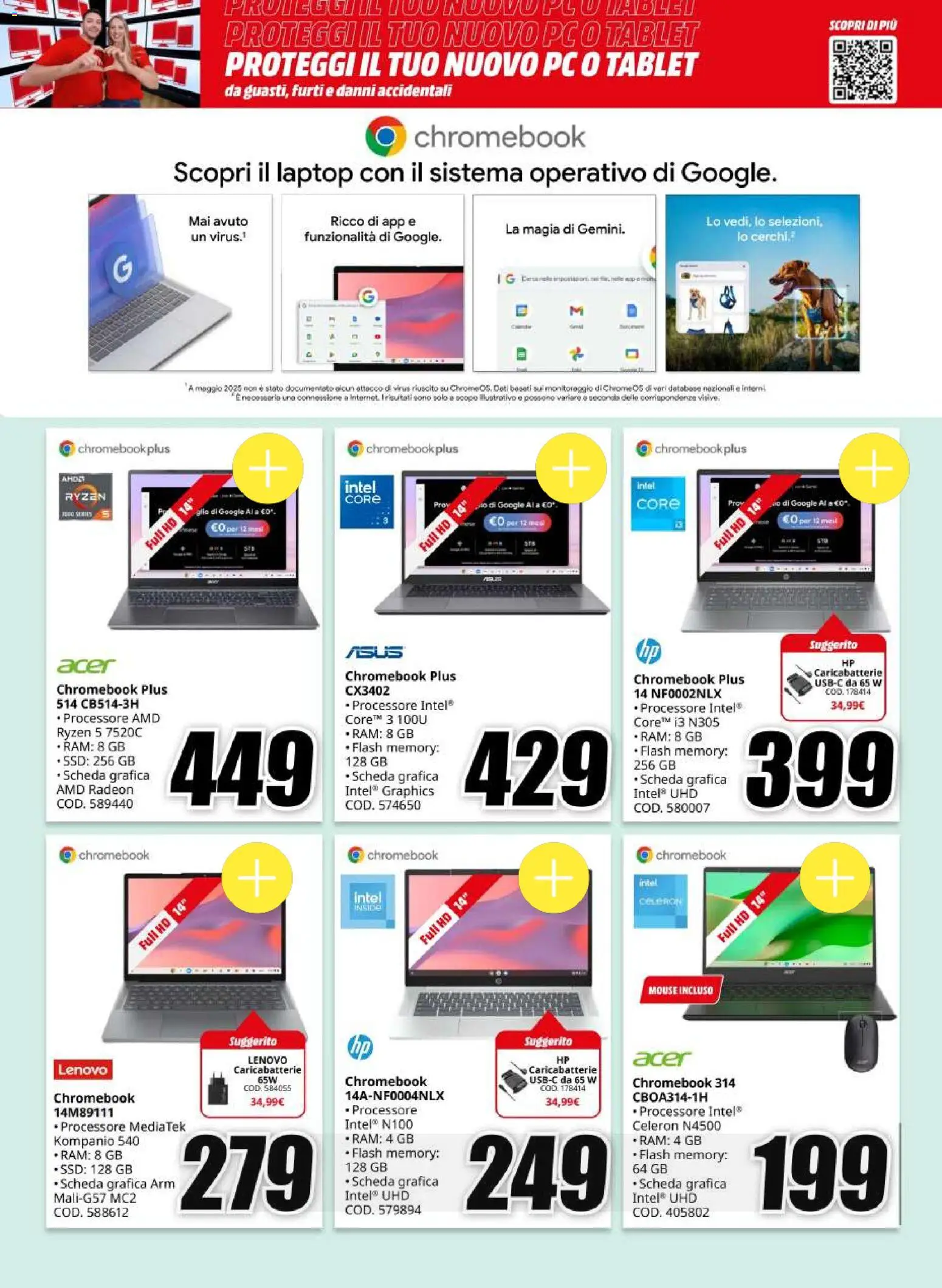 Volantino Media World del 01/09/2026 | Pagina: 4
