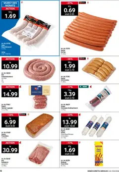 Prodega aktionen ab 03.08.2026 gültig | Seite: 10 | Produkte: Salami, Wurst, Grill
