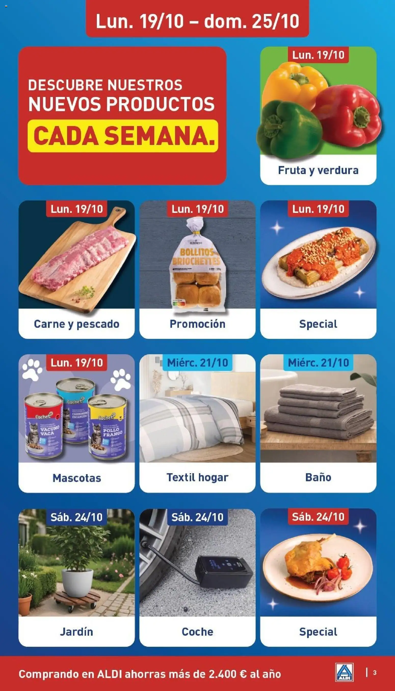 Aldi folleto Península │ válido desde el 19/10/2026 | Página: 3