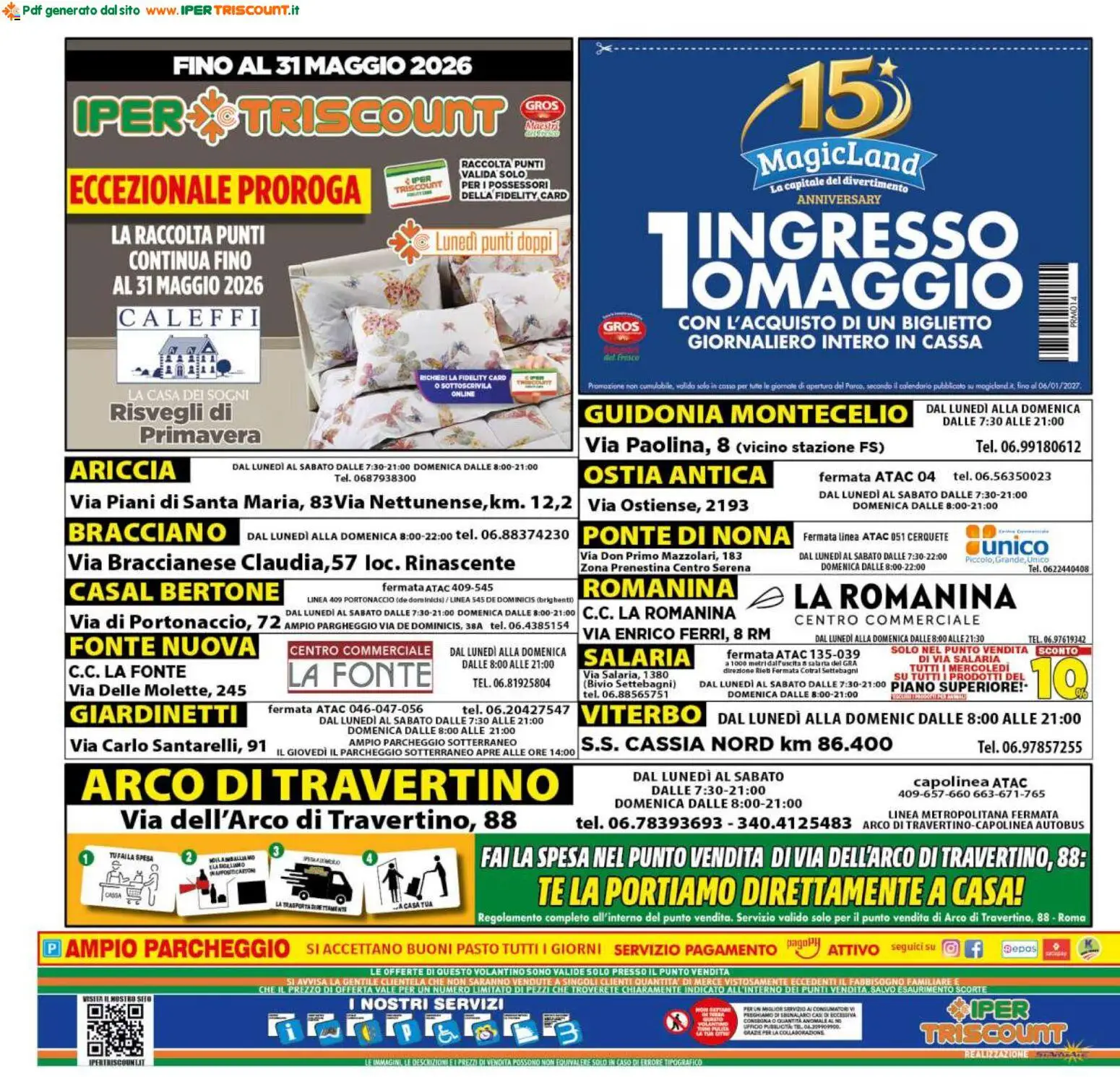 Volantino Ipertriscount del 20.05.2026 | Pagina: 20 | Prodotti: Tè