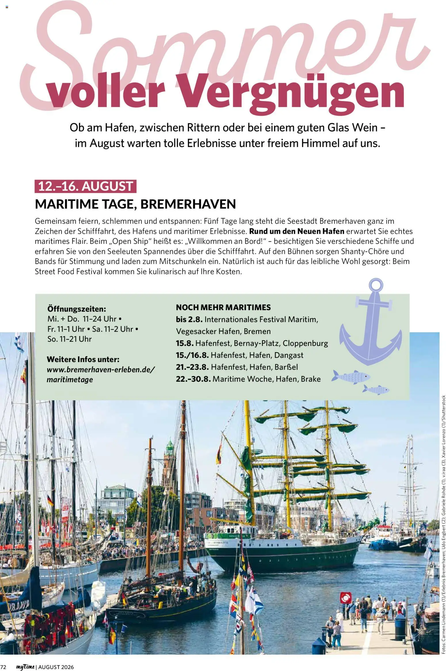 Combi myTime August 2026 – gültig ab 01.08.2026 | Seite: 72 | Produkte: Wein, Uhr