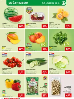 Spar Katalog - Pregled kataloga iz trgovine Spar, vrijedi od 17.06.2026 | Stranica: 8