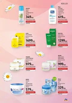 DM Drogerie katalog - pregled DM Drogerie kataloga - važi od 01.08.2026 | Strana: 15 | Proizvode: Mixa, Nivea, Voda, Krema