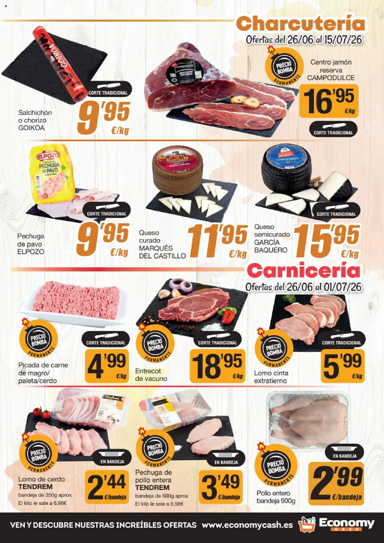Economy Cash folleto │ válido desde el 26/06/2026 | Página: 3
