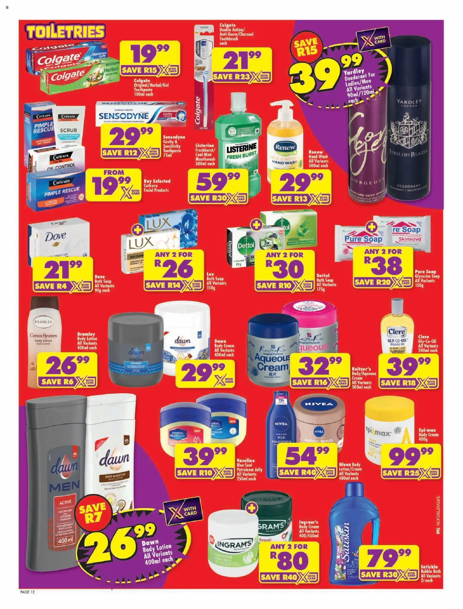 New Shoprite catalogue – valid from 22/06/2026 | Page: 12