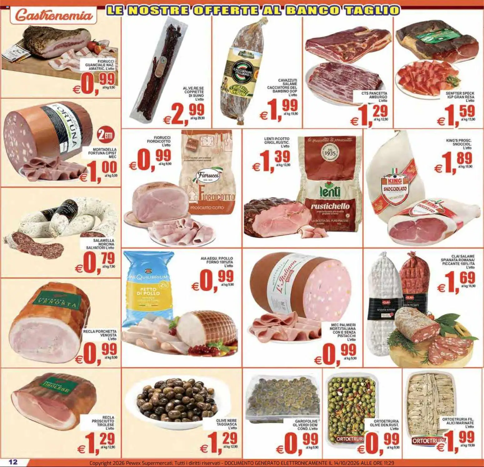 Volantino Pewex del 14/10/2026 | Pagina: 12