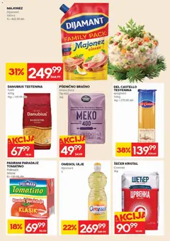 Roda katalog - pregled Roda kataloga - važi od 21.05.2026 | Strana: 16 | Proizvode: Majonez, Testenina, Pšenično brašno, Paradajz