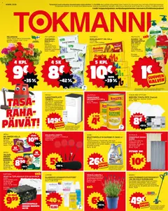 Tokmanni-mainoslehti voimassa 01.06.2026 alkaen