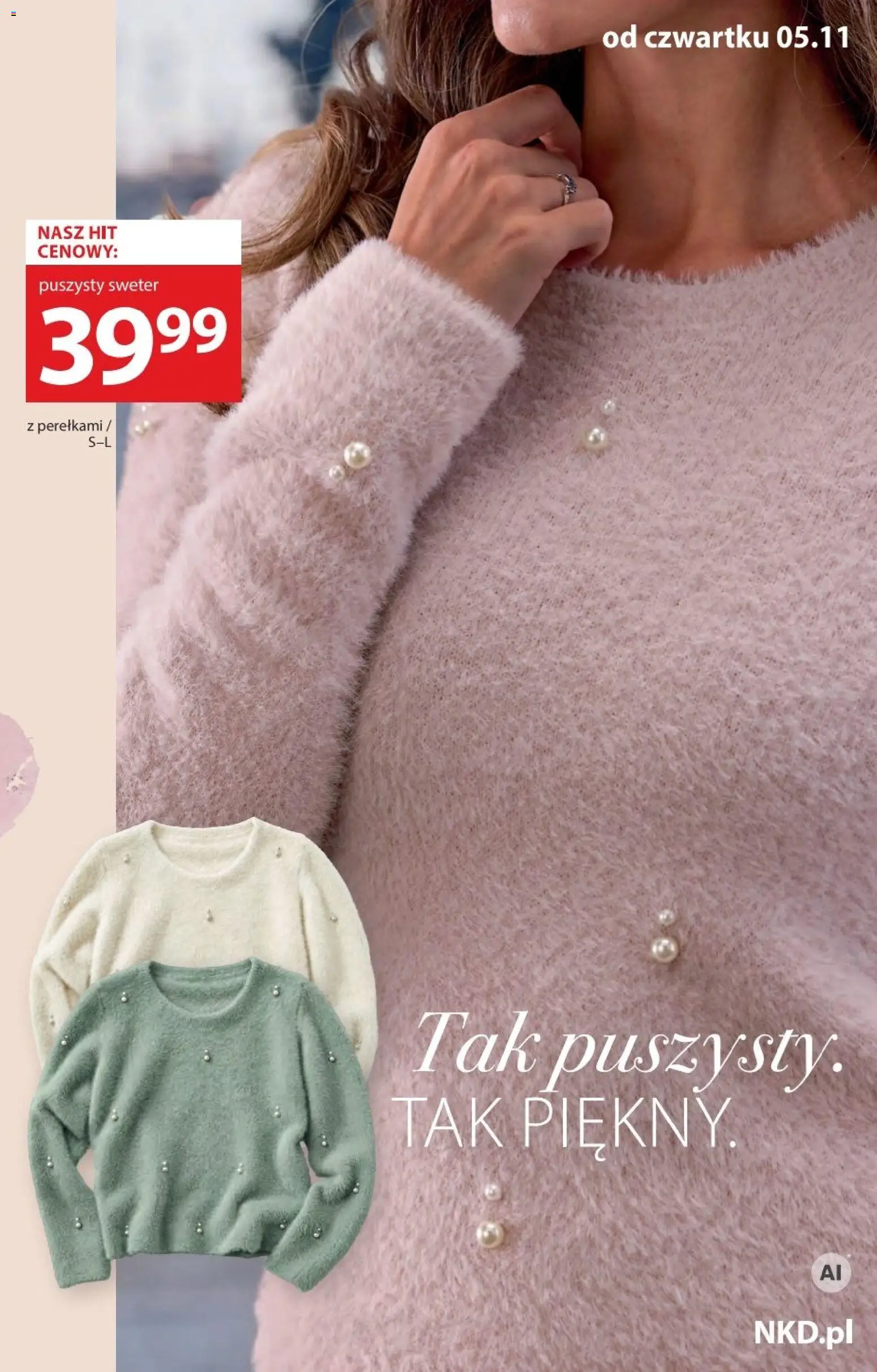 NKD gazetka od 05.11.2026 | Strona: 5 | Produkty: Sweter