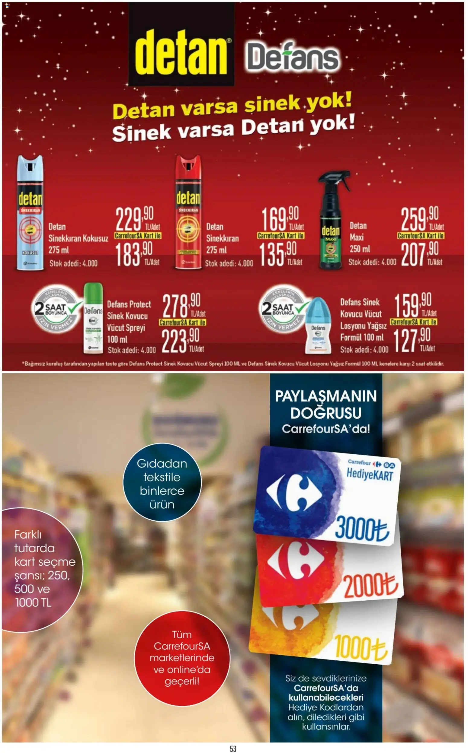 CarrefourSA Katalog - 09 Temmuz 2026 tarihinden itibaren geçerlidir | Sayfa: 53 | Ürünler: Saat