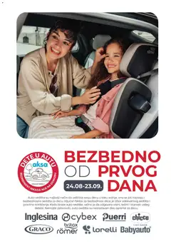 Aksa katalog Bezbedno od prvog dana - pregled Aksa kataloga - važi od 24.08.2026