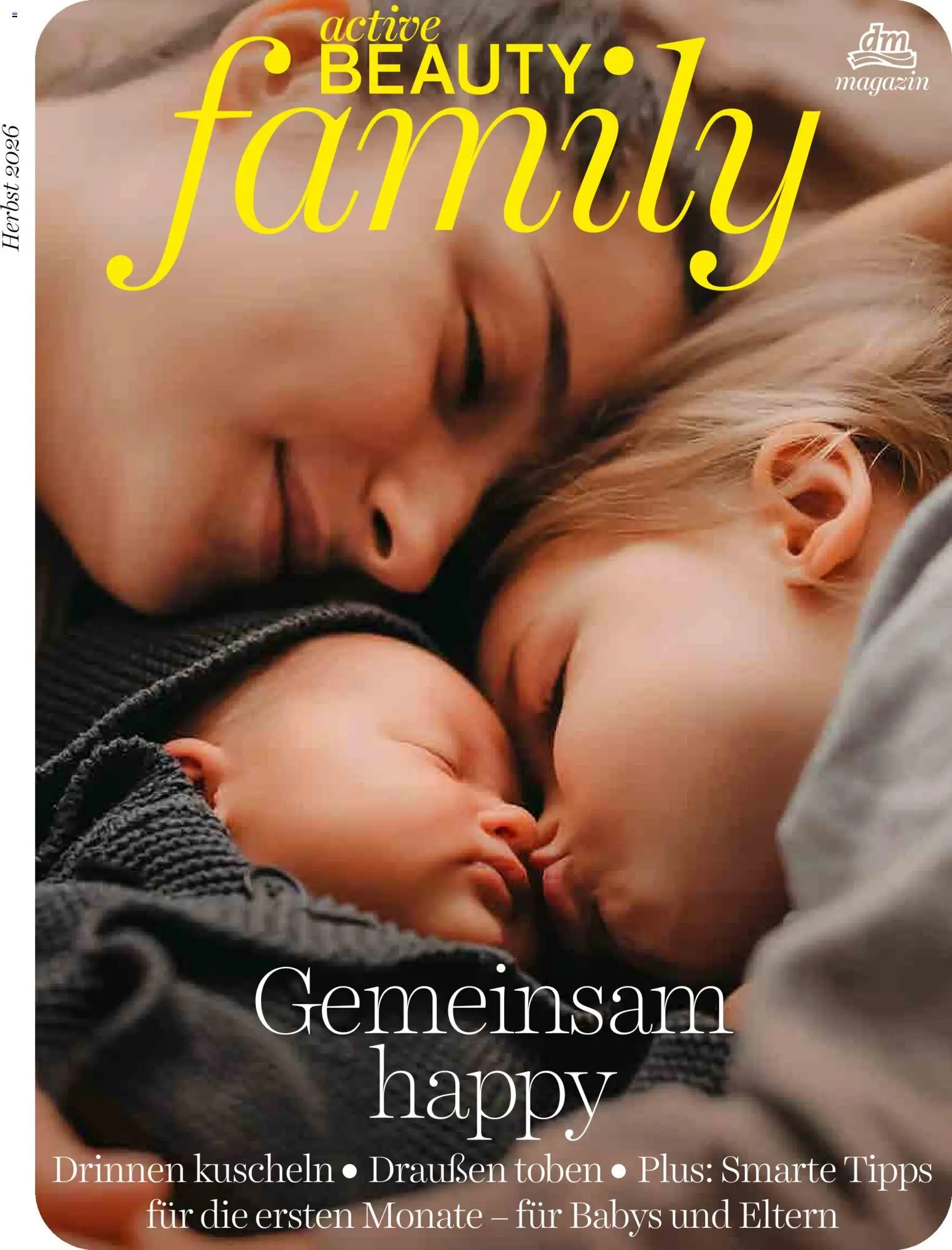 dm drogerie markt Family Magazin October 2026 gültig ab 01.10.2026 | Seite: 1 | Produkte: Magazin
