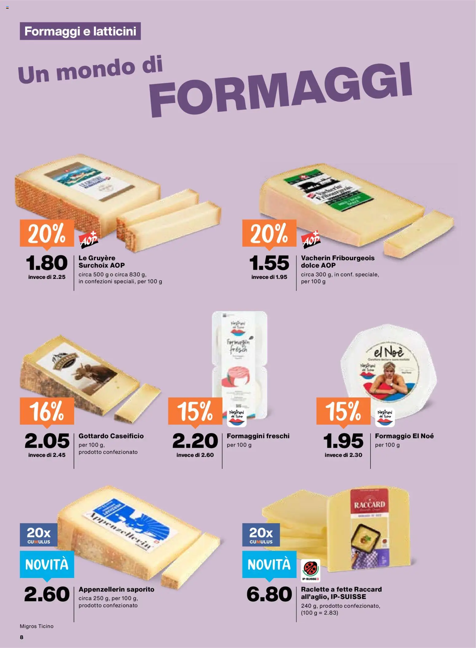 Migros aktionen IT – gültig ab 10.09.2026 | Seite: 8