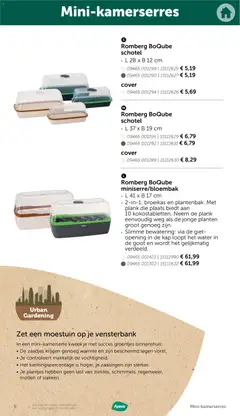 Aveve Gids kweekplezier - Voorbeeld van een folder van Aveve, geldig van 09.03.2026 | Pagina: 5 | Producten: Plank