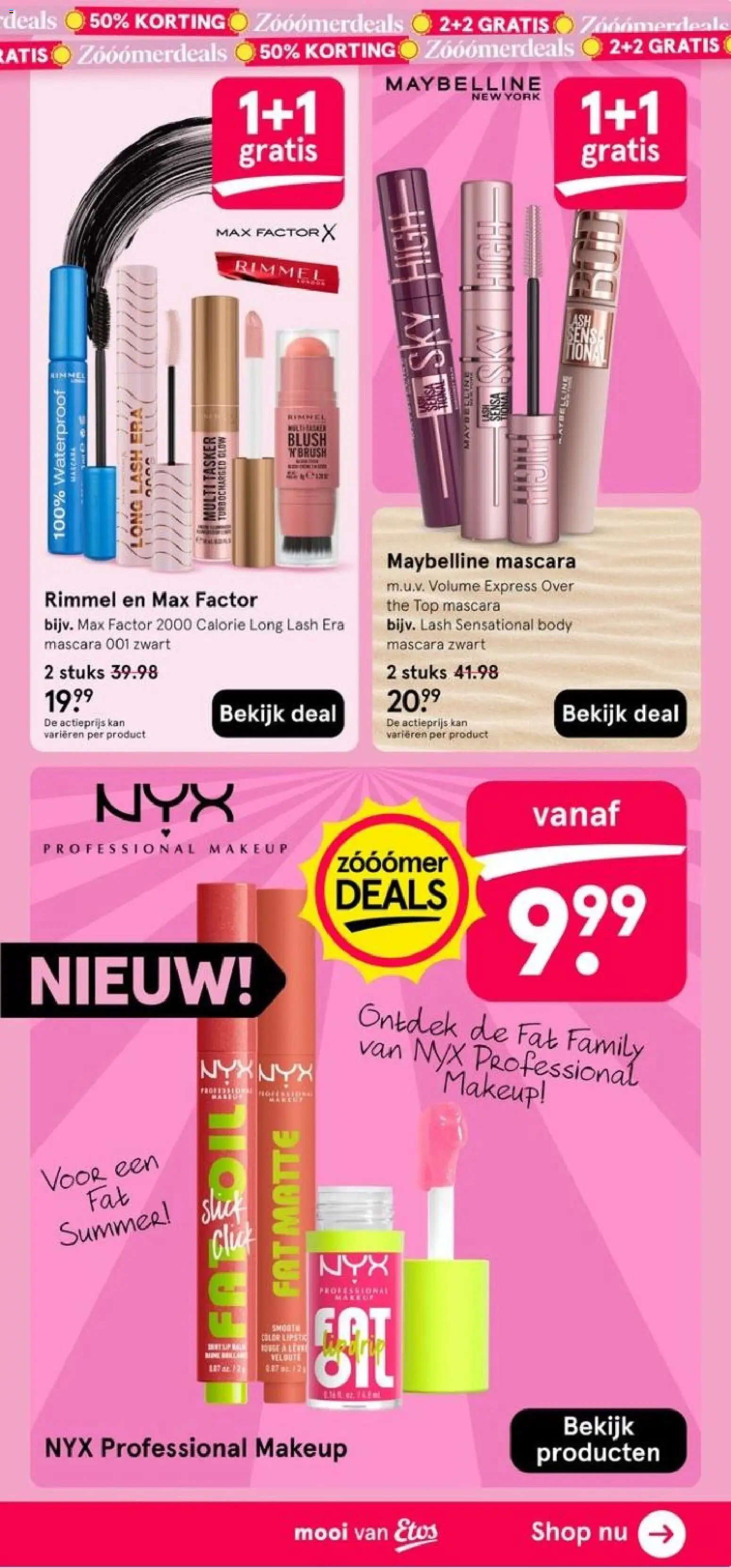 {H1} | Pagina: 37 | Producten: Kan, La, Blush, Mascara
