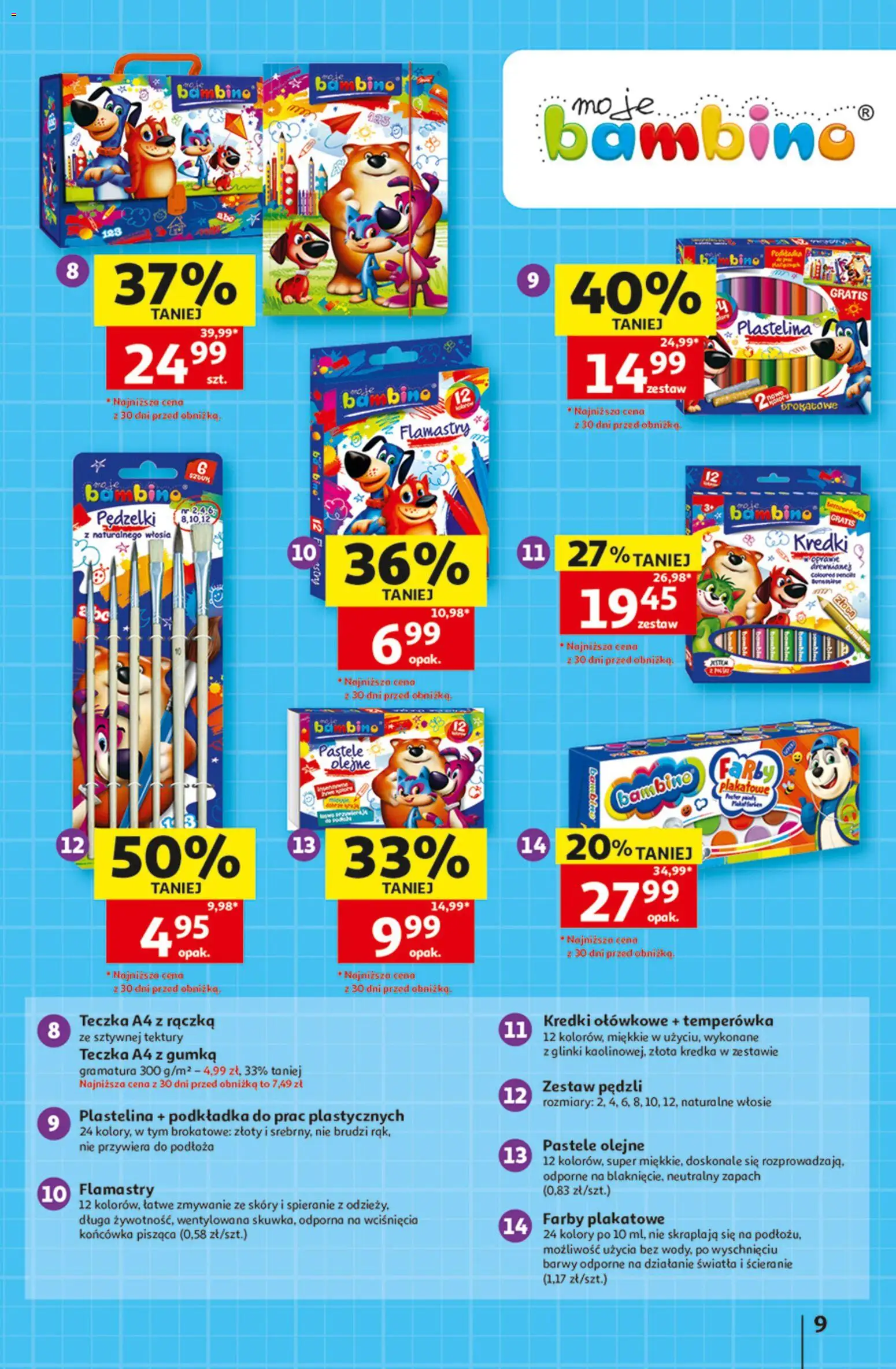 Auchan gazetka - 30 Lat Hipermarket od 23.07.2026 | Strona: 9 | Produkty: Temperówka, Zapach