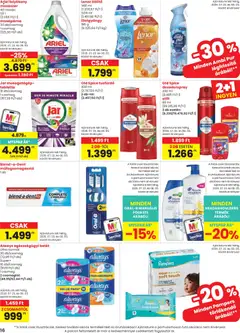 Spar akciós újság - amely érvényes a következő dátumtól: 2026.07.23. | Oldal: 16 | Termékek: Törlőkendő, Öblítő, Tusfürdő, Fogkefe