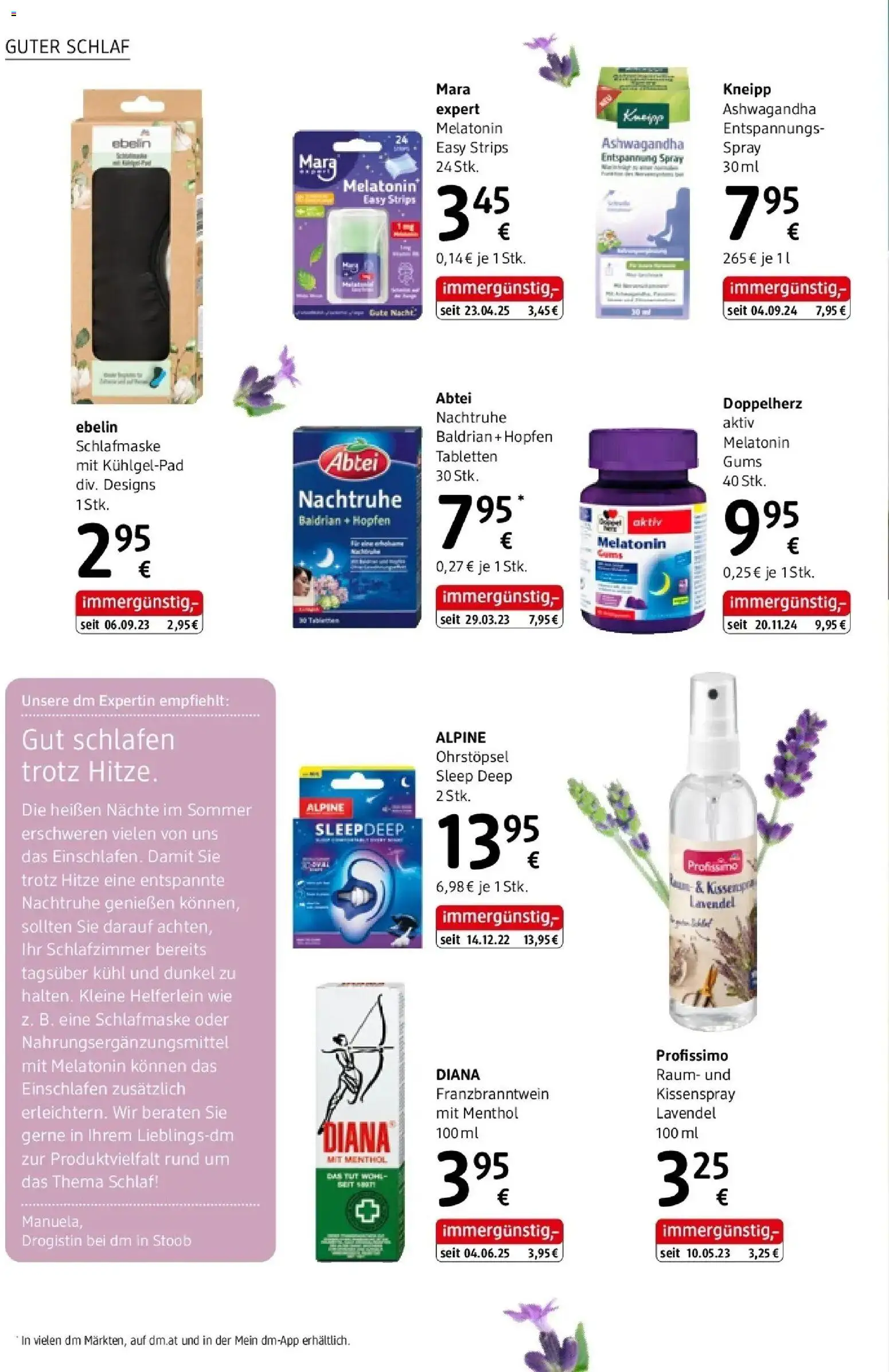 dm drogerie markt Journal August 2026 von 13.08.2026 - Aktuelle Angebote | Seite: 10