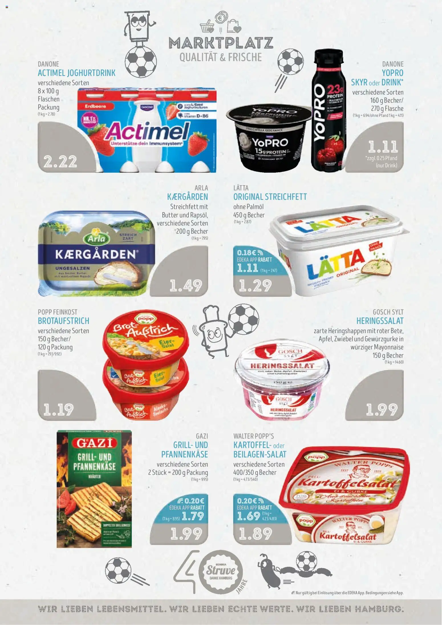 Edeka Struve Prospekt – gültig ab 06.07.2026 | Seite: 7 | Produkte: Grill, Mayonnaise, Brot, Salat