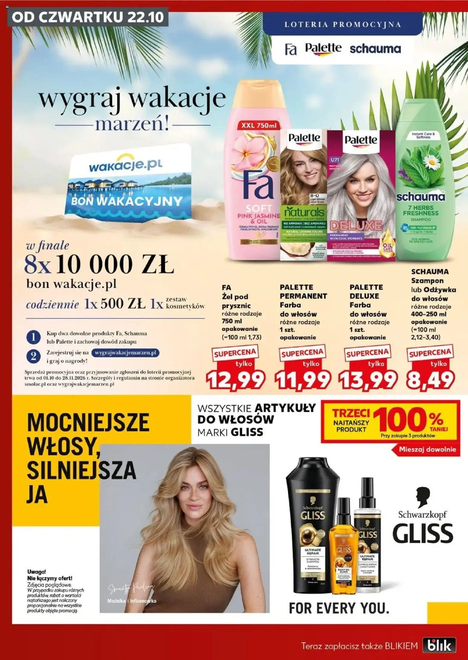 Kaufland gazetka - Mocny start od 26.10.2026 - od jutra PDF | Strona: 26 | Produkty: Farba do włosów, Prysznic, Odżywka do włosów, Żel pod prysznic