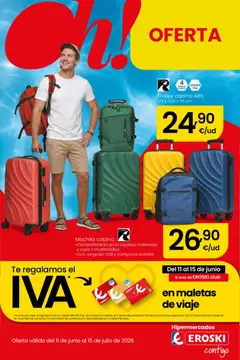 Vista previa Eroski Oh! OFERTA Málaga válido desde el 11.06.2026