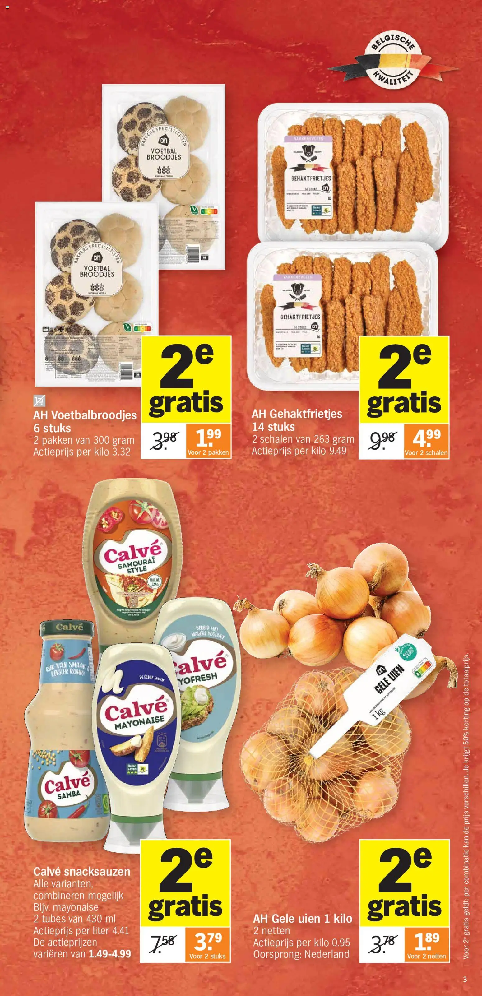 {H1} | Pagina: 3 | Producten: Broodjes, Keksajt, Kan, Yoghurt