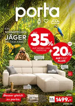Porta! Prospekt ab 29.06.2026 gültig