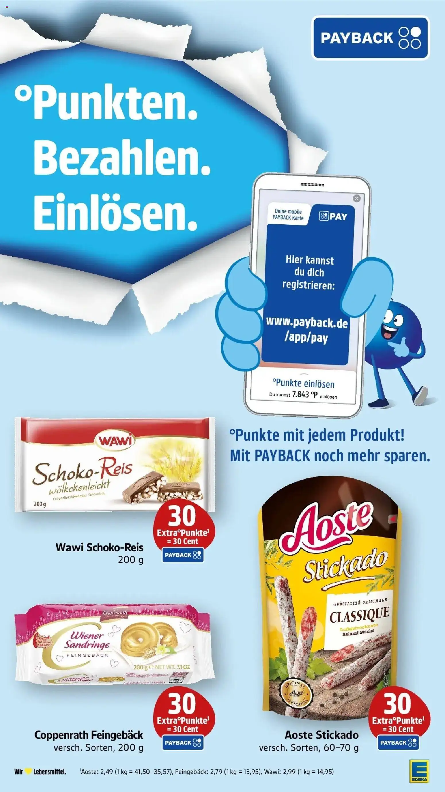 Edeka Prospekt Trier (ab 07.09.2026) » Angebote Online | Seite: 14 | Produkte: Schokolade
