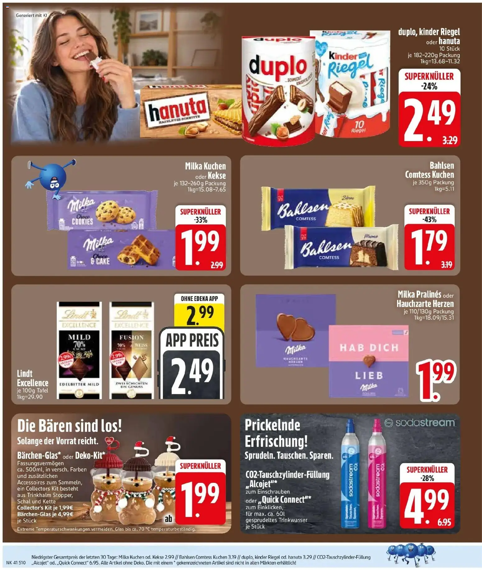 Edeka Prospekt Geisenfeld (ab 05.10.2026) » Angebote Online | Seite: 12 | Produkte: Milka, Schal, Kekse, Sodastream