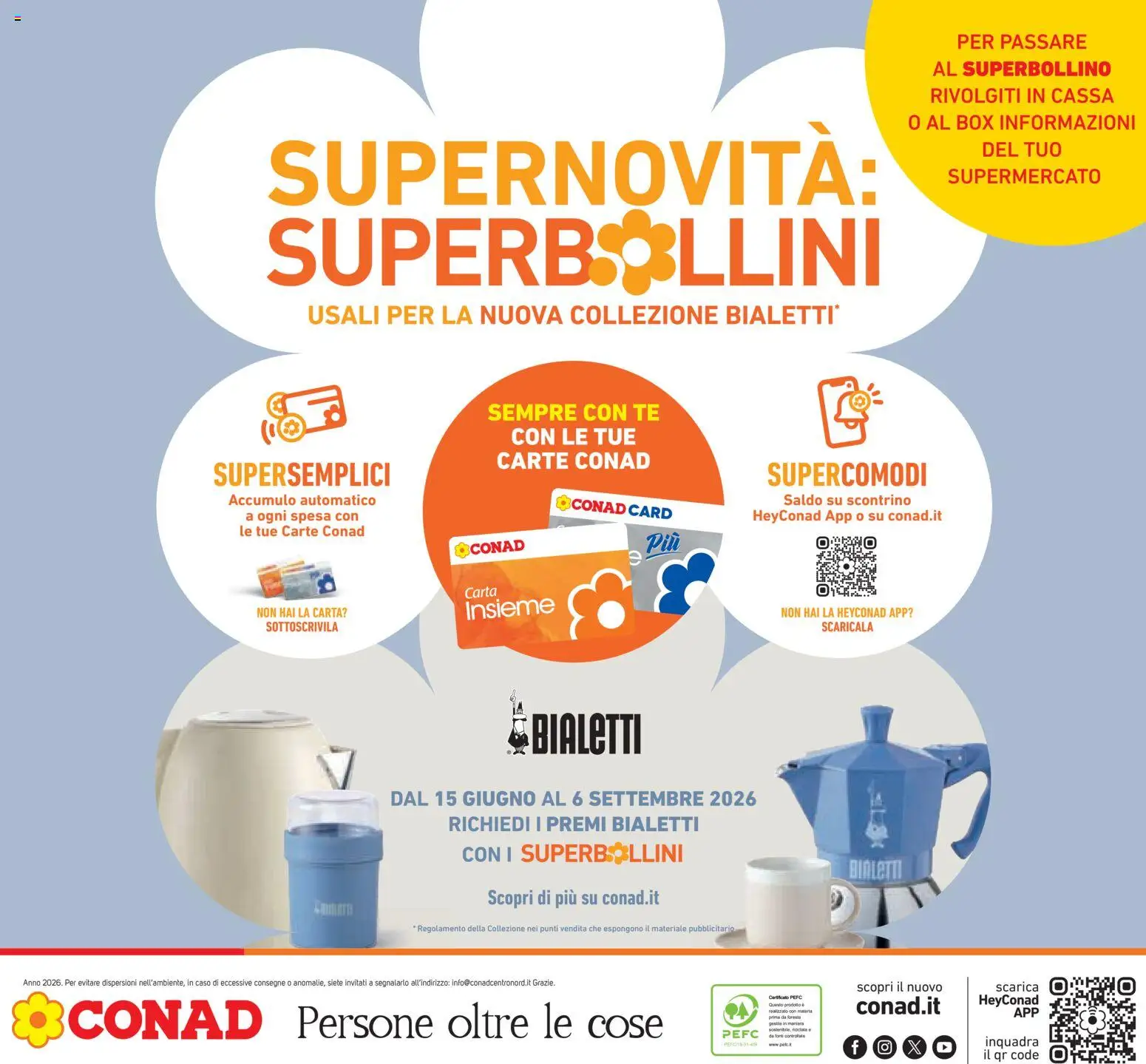 Volantino Conad del 04.06.2026 | Pagina: 42 | Prodotti: Tè