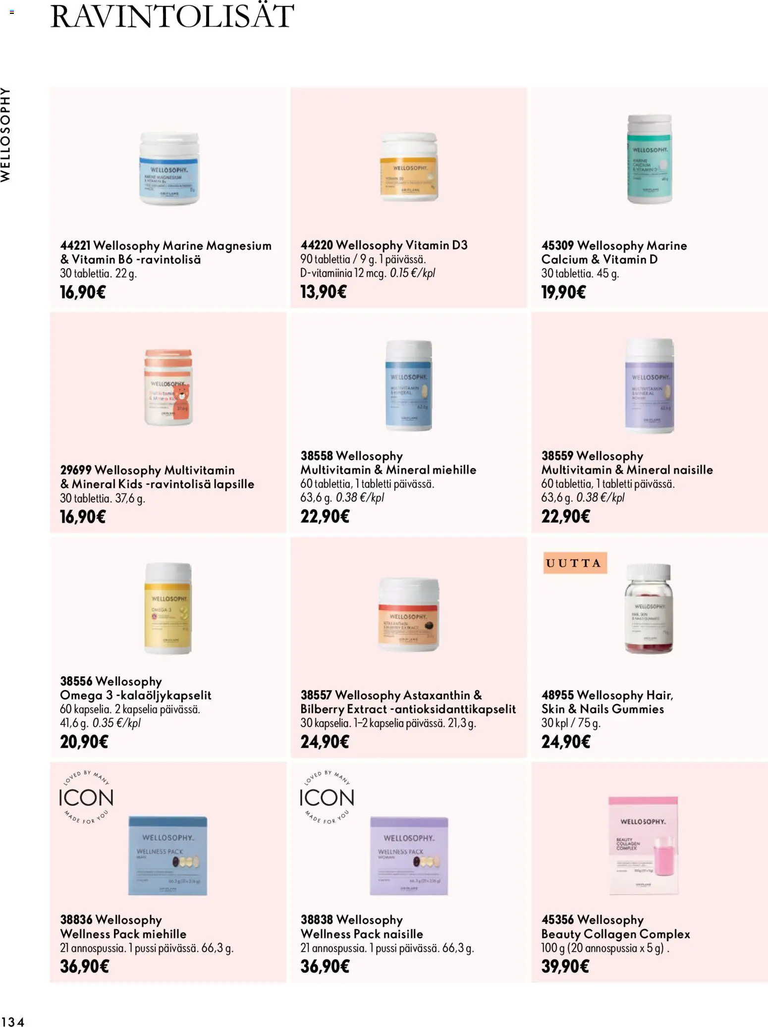 Oriflame tarjoukset – voimassa 18/11/2026 alkaen | Sivu: 134 | Tuotteet: Tabletti