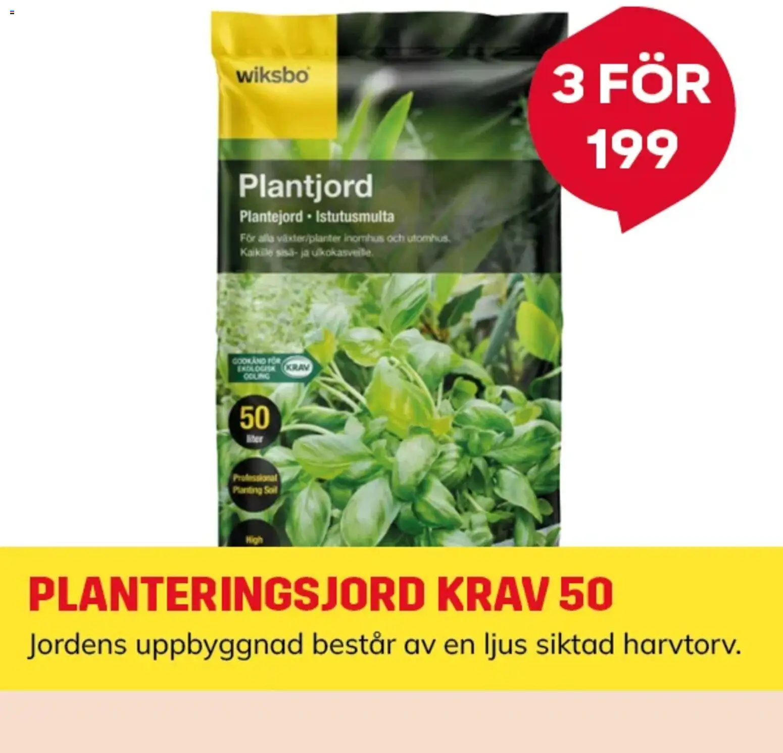 ByggMax reklamblad aktuell från 20/08/2026 | Sida: 8 | Produkter: Planteringsjord, Kräm, Ljus